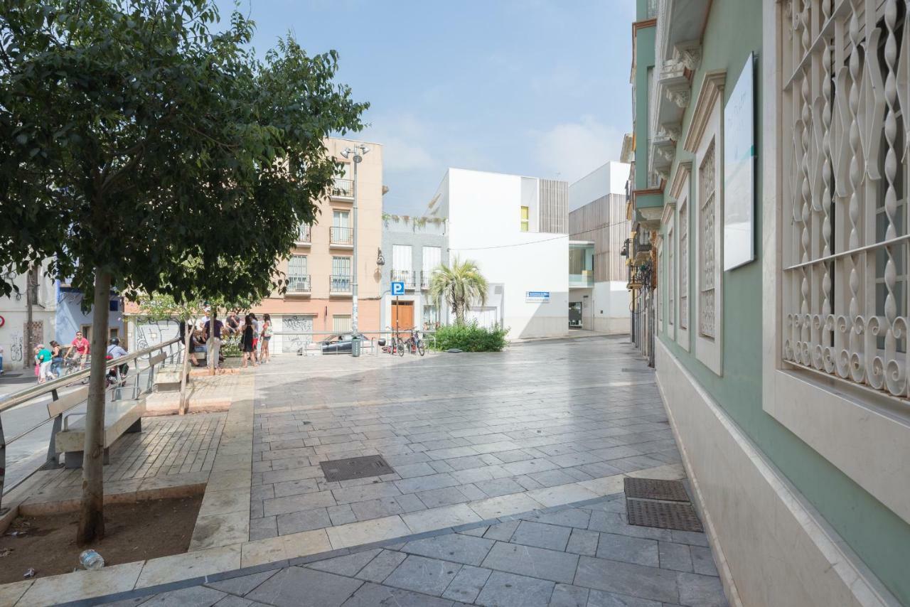 Homely Malaga Plaza Montano Kültér fotó