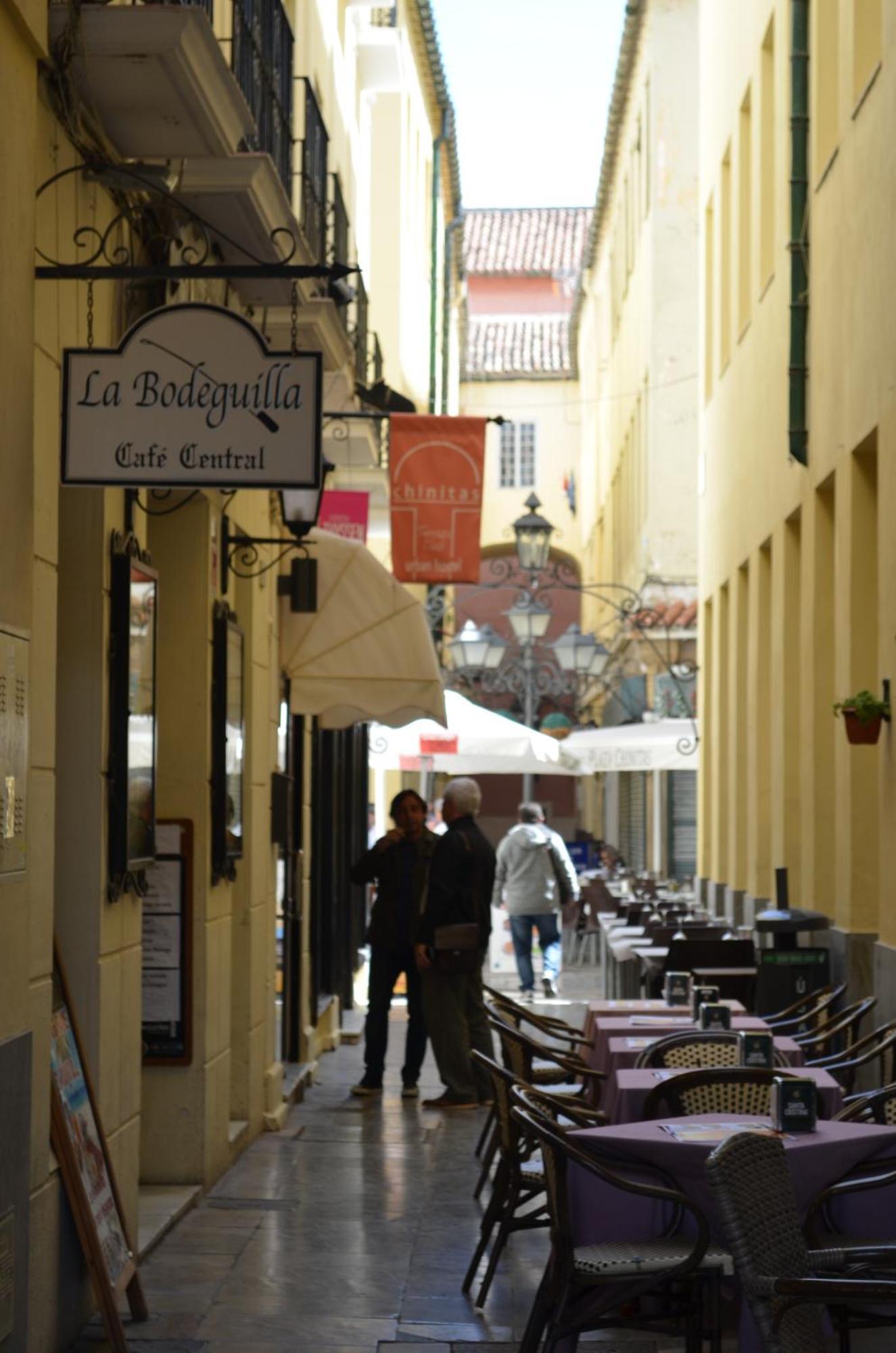 Homely Malaga Plaza Montano Kültér fotó