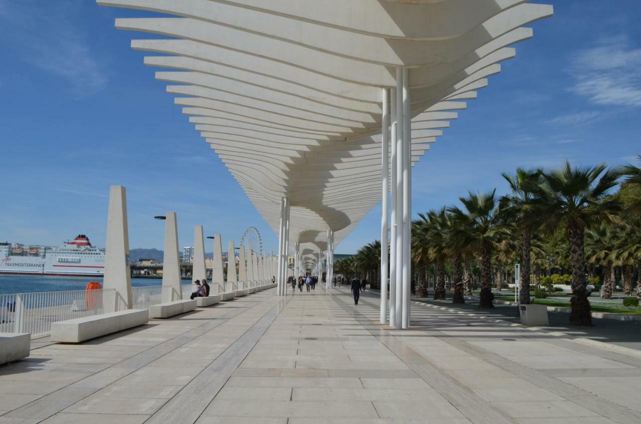 Homely Malaga Plaza Montano Kültér fotó